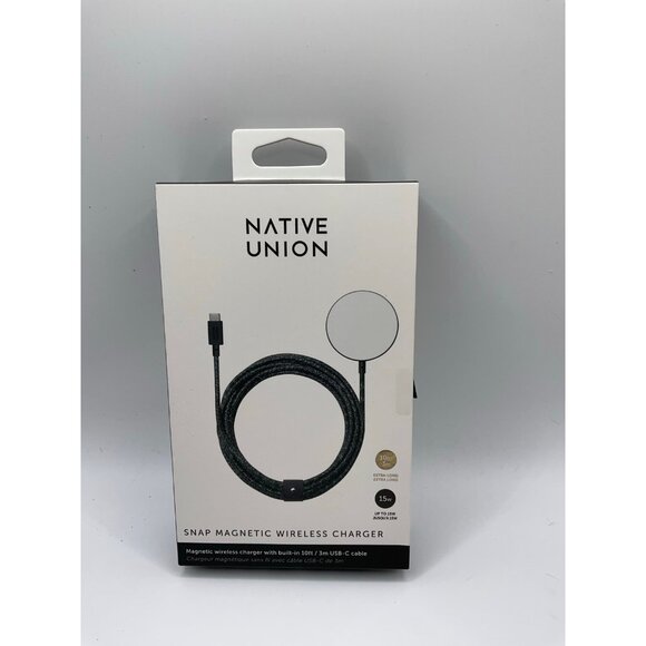 Native Union Snap Magnetic Charger - Picture 1 of 3